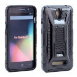 Wholesale ZTE Obsidian Z820 Holster Combo Belt Clip Case (Black)